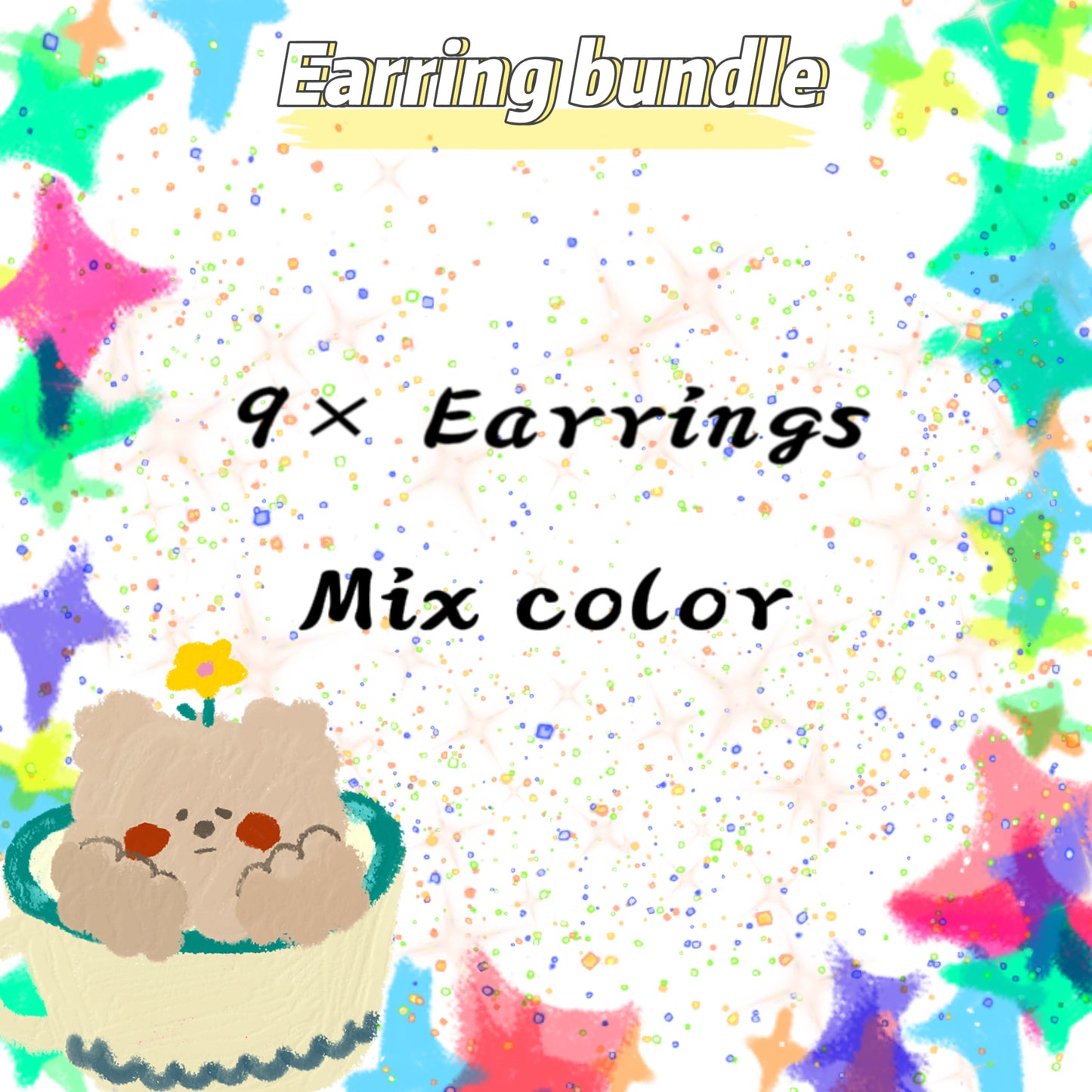 Earring bundle