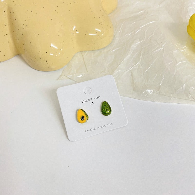 Fruity stud earring