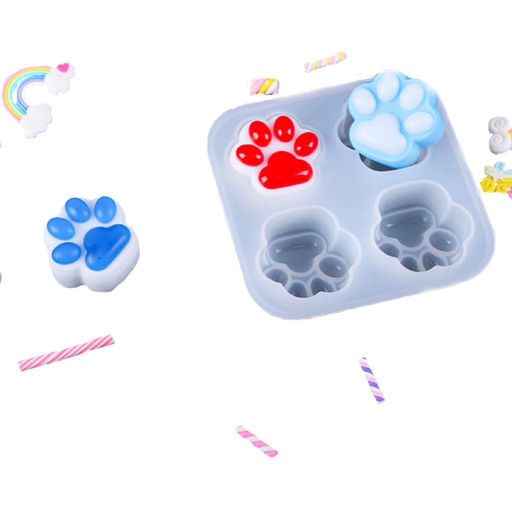 Mini catpaw mold