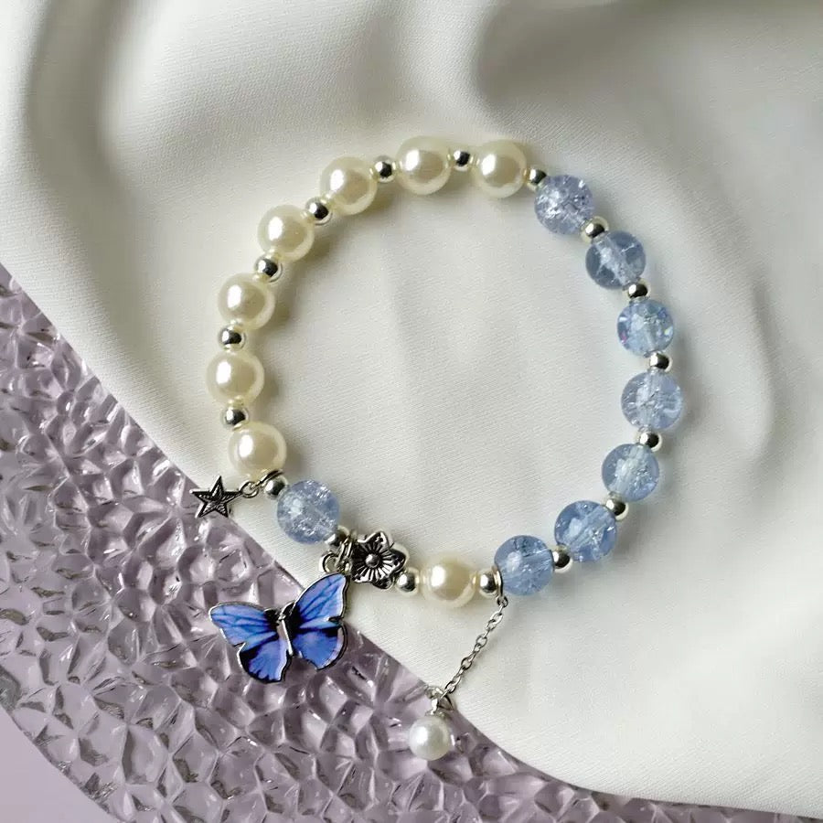 Butterfly bracelet