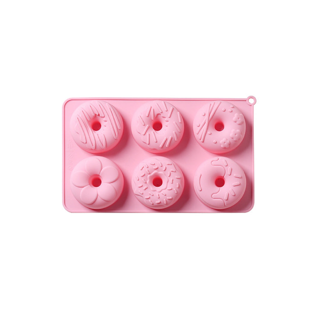 Donuts silicon mold