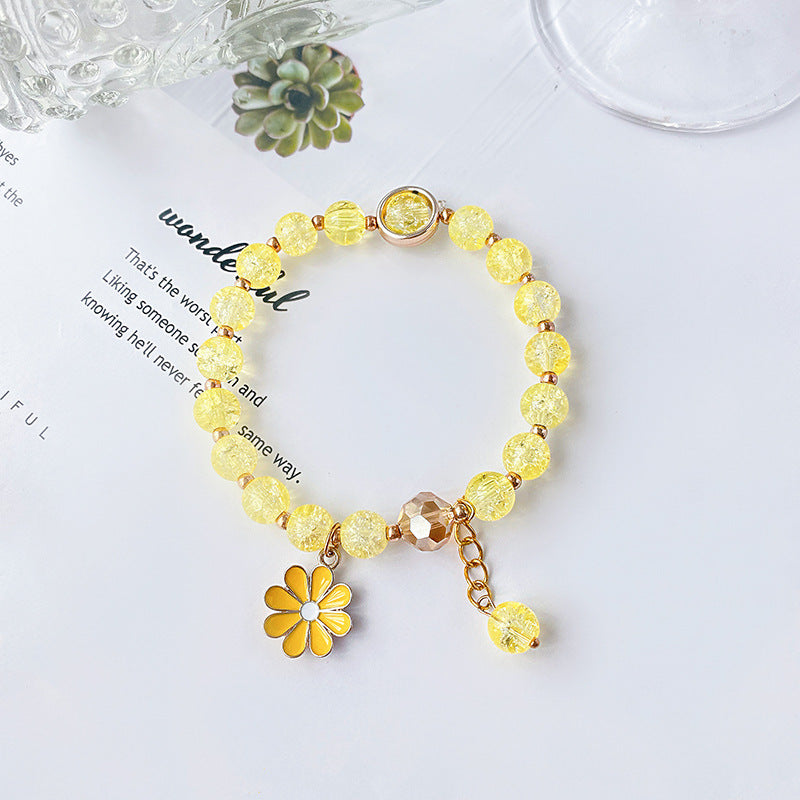 Daisy bracelet