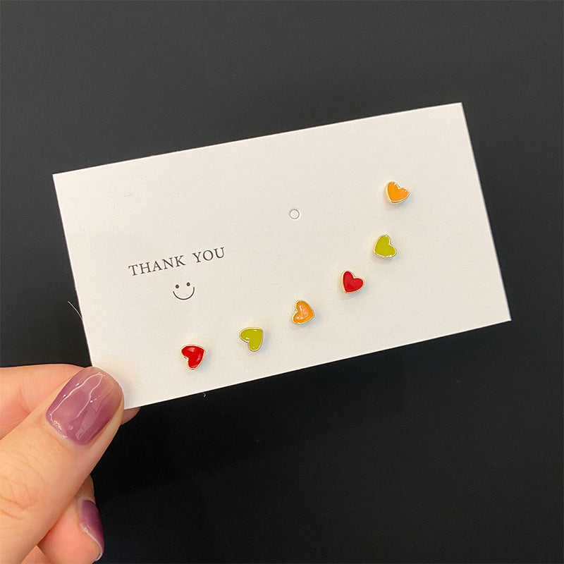 Color you series stud earring