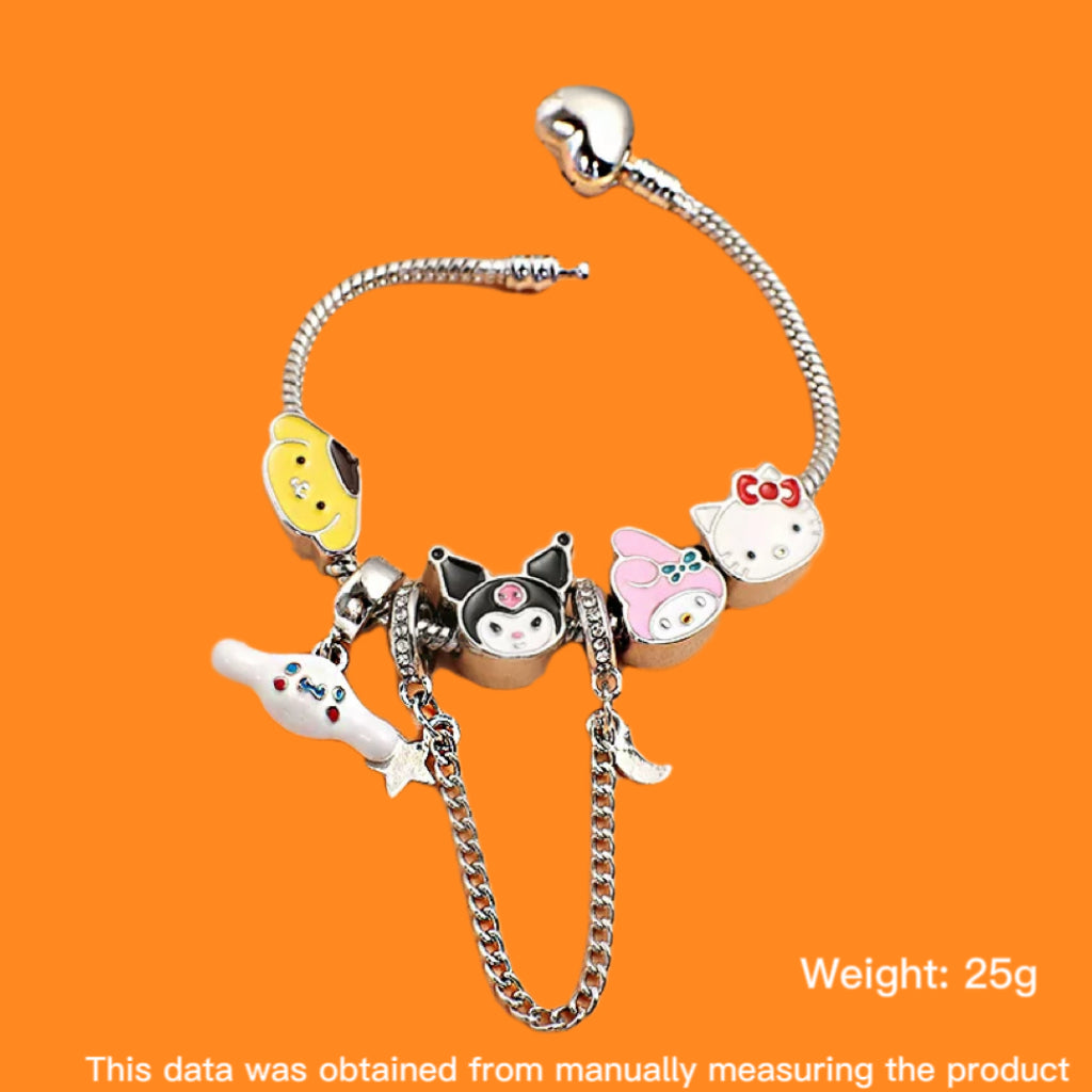 Sanrio lovely family bracelet