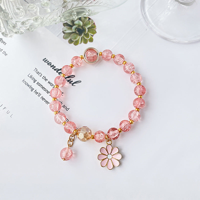 Daisy bracelet