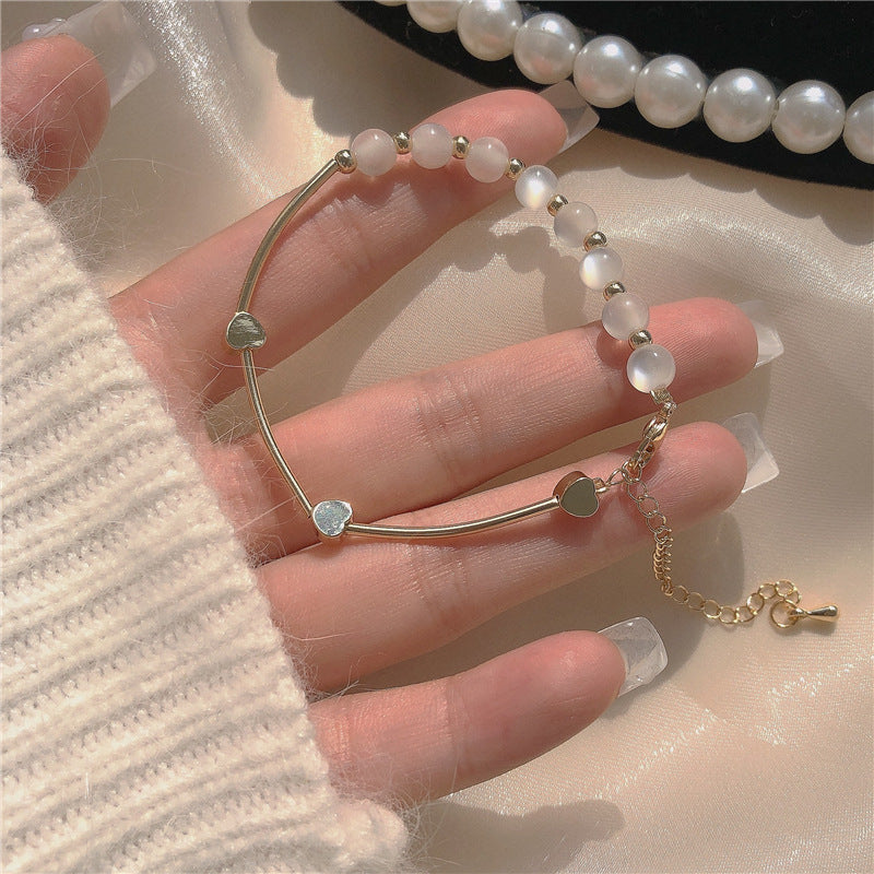 White & Gold bracelet