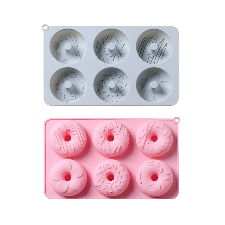 Donuts silicon mold