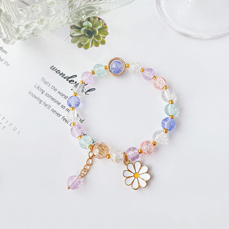 Daisy bracelet