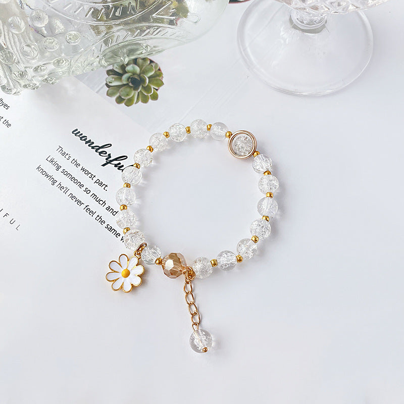 Daisy bracelet