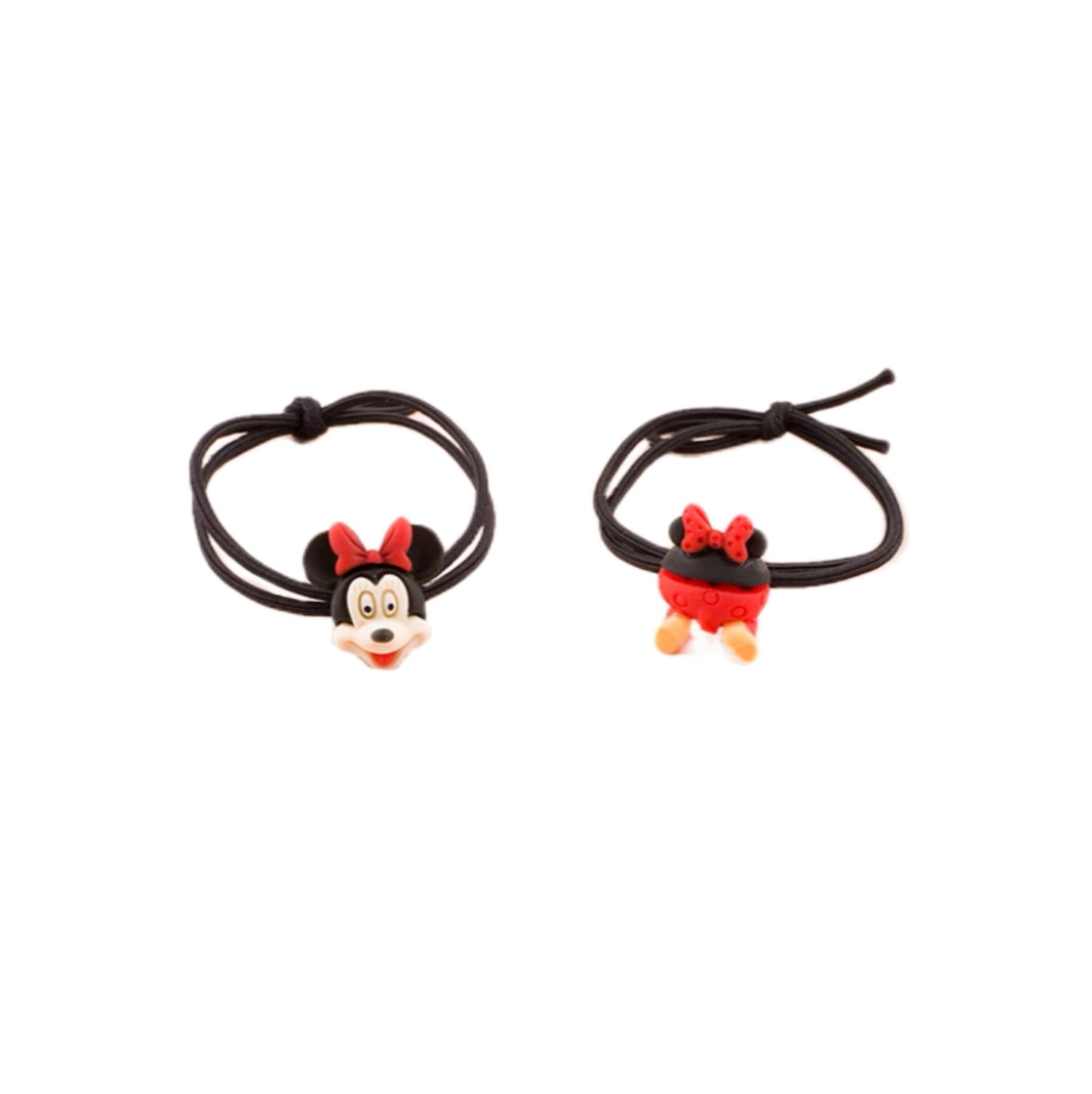 Cartoon hair tie set