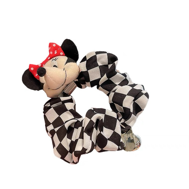 Mickey mouse scrunch