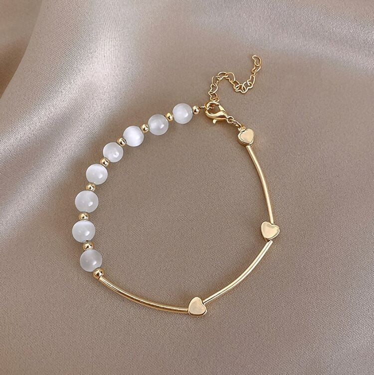 White & Gold bracelet