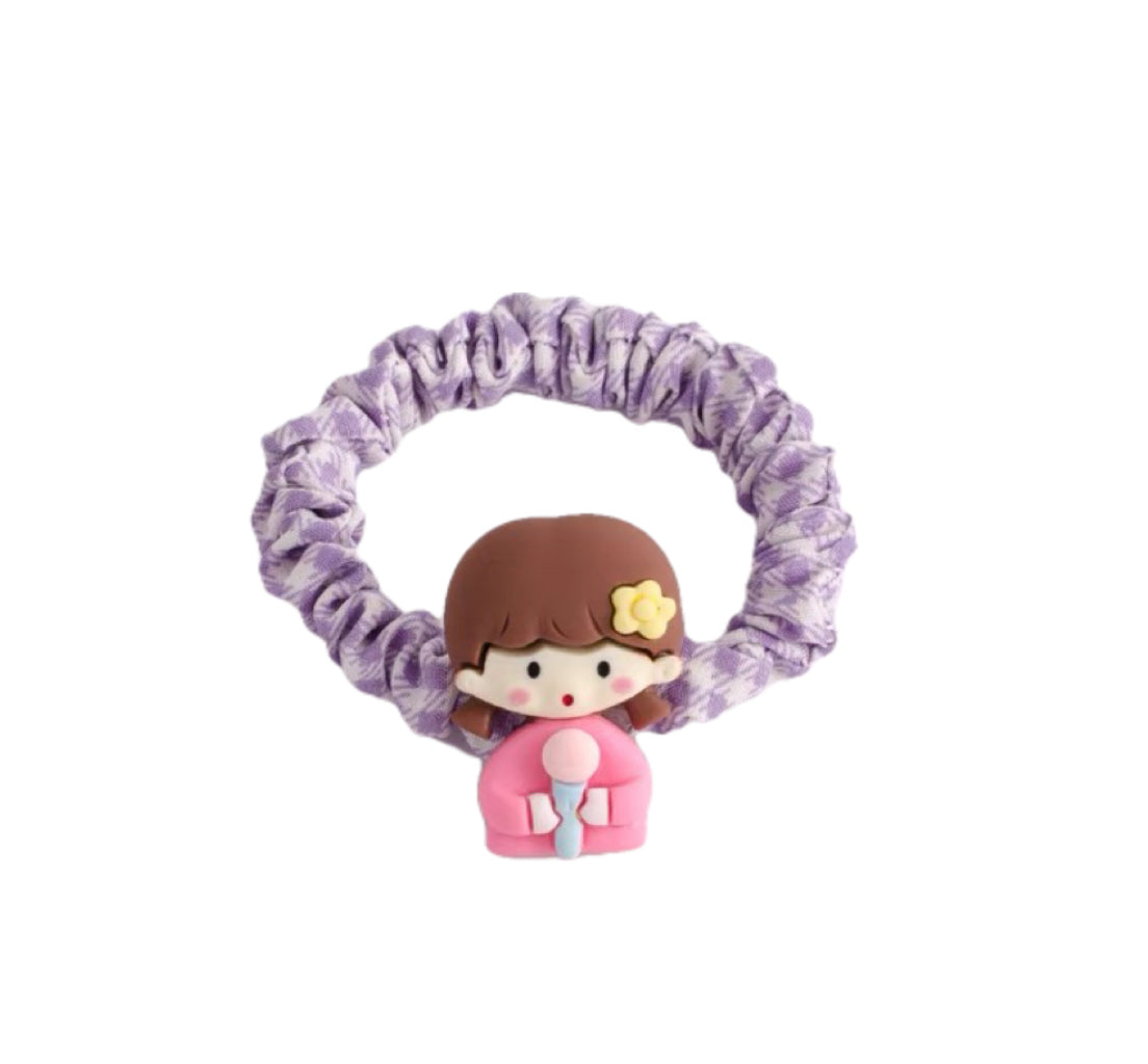 Sweet girl hair tie