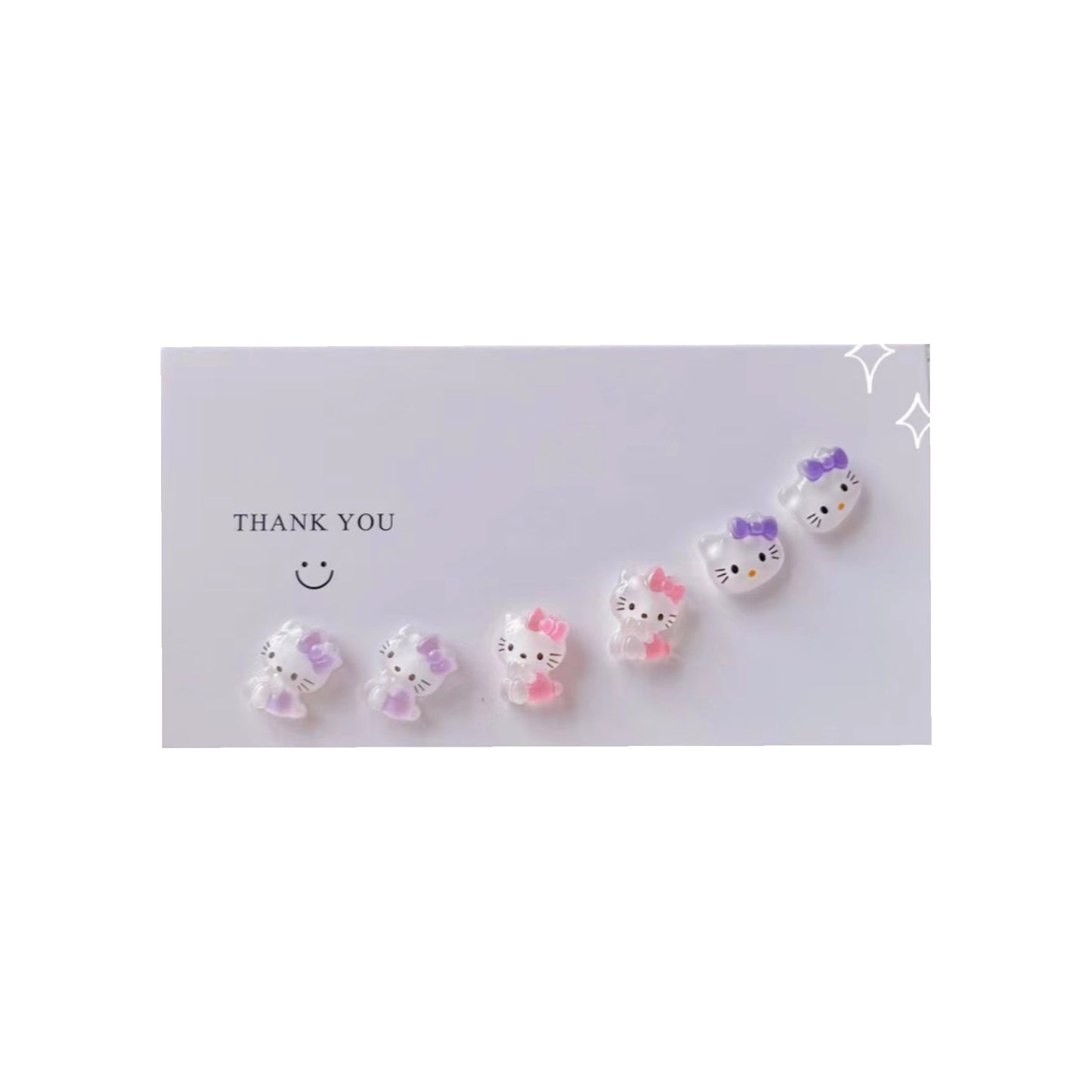 Hello Kitty stud earring