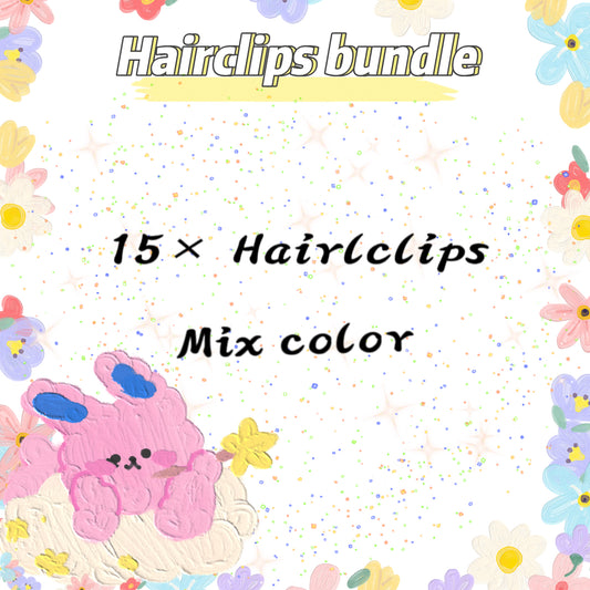 Hairclips bundle