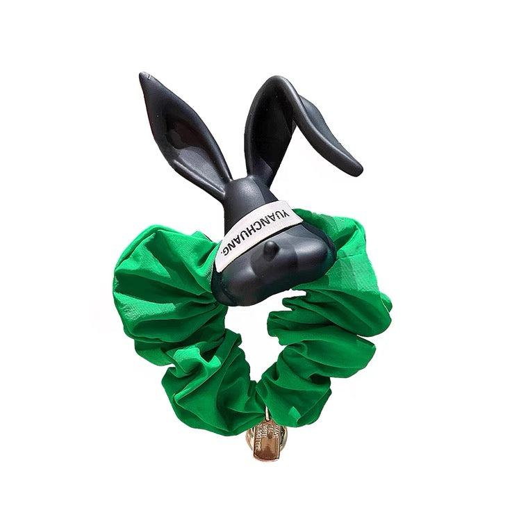 Rabbit hair tie