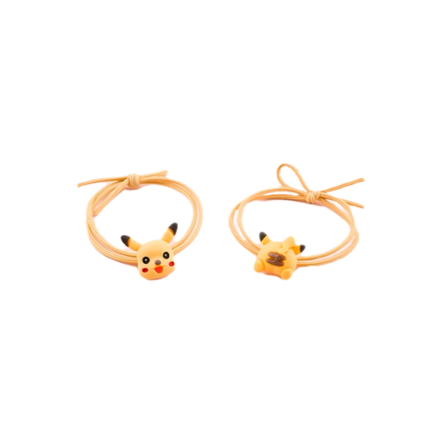 Cartoon hair tie set