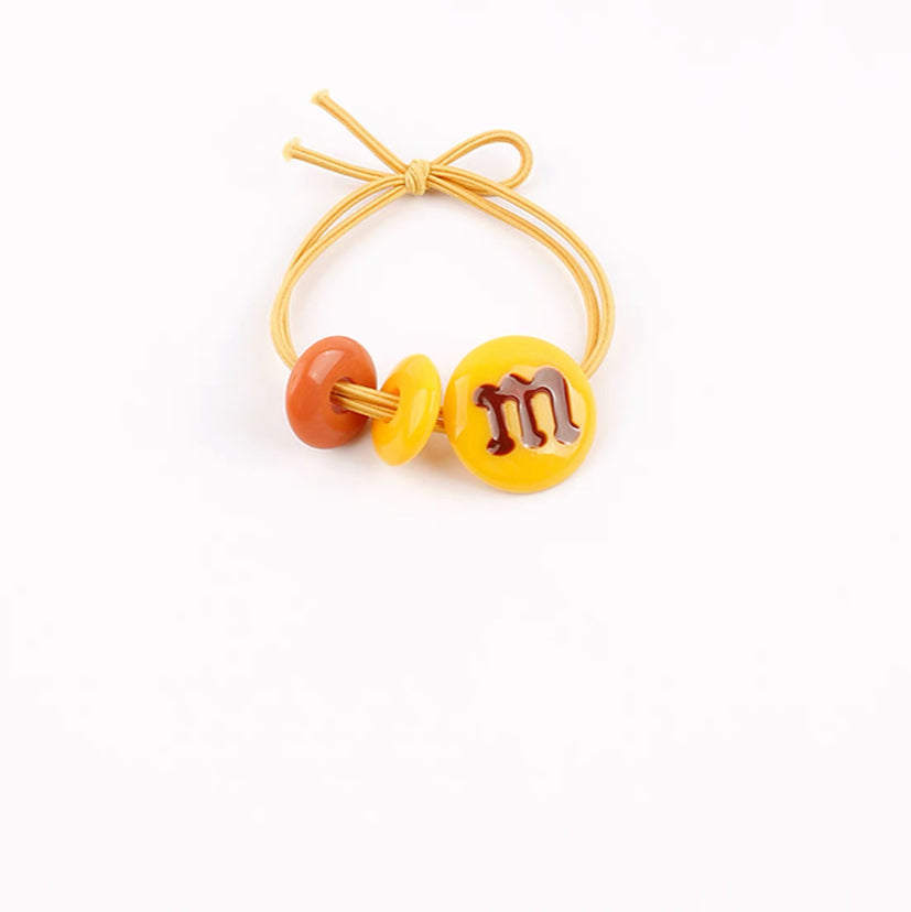 M&M'S hair tie