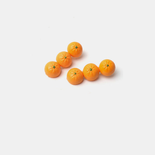 Artificial mandarin hair clip