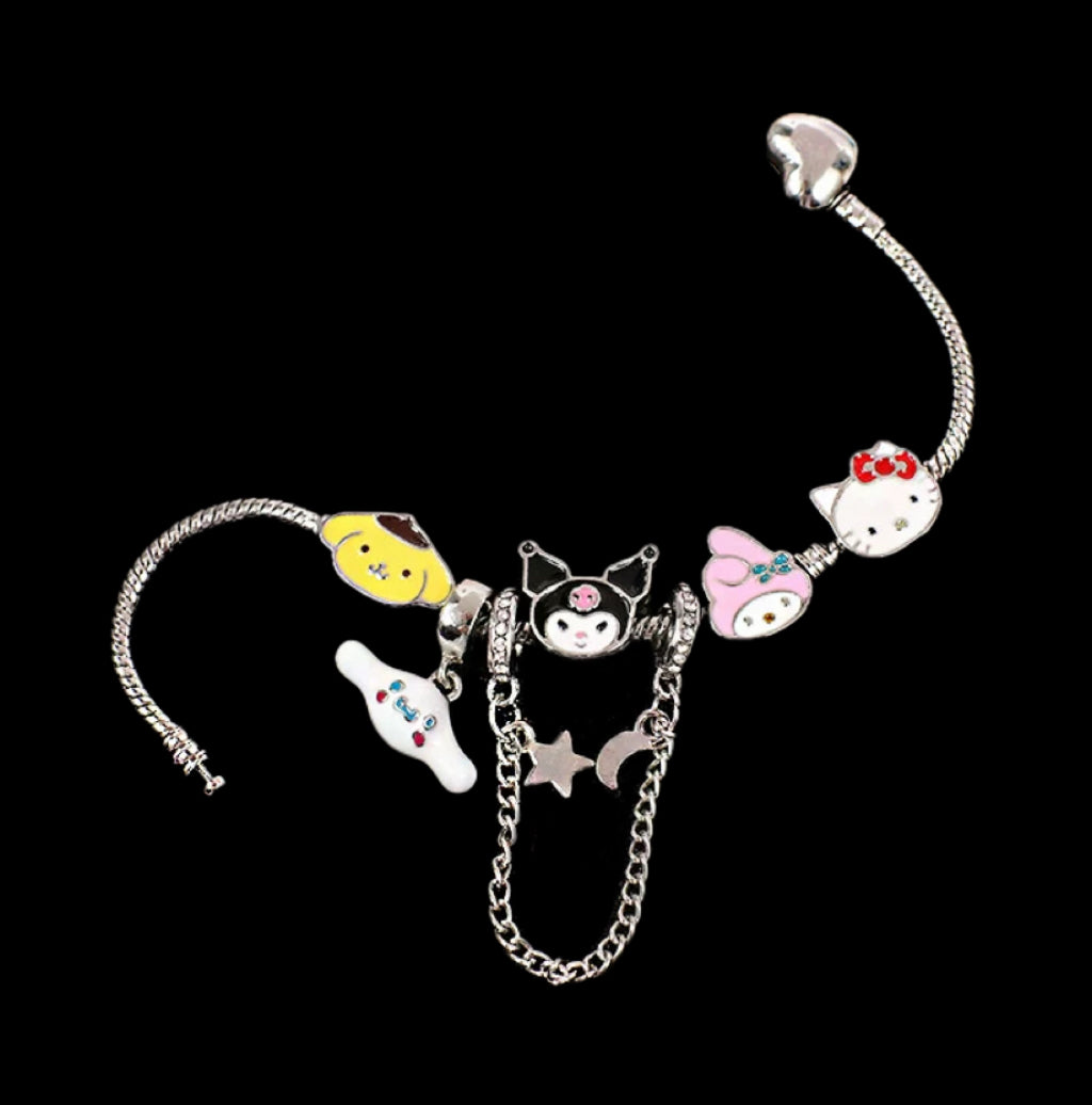 Sanrio lovely family bracelet