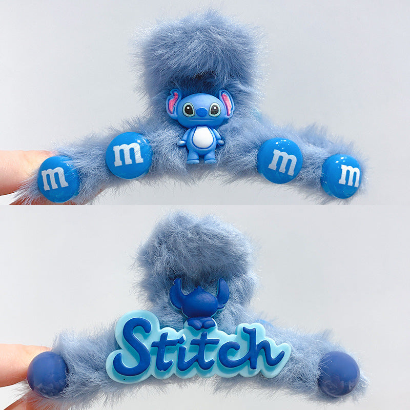 Stitch hairclaw