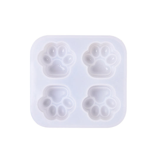 Mini catpaw mold